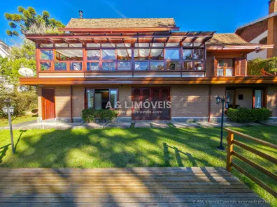 Casa com 4 Quartos à venda, 312m² no Vila Capivari, Campos do Jordão