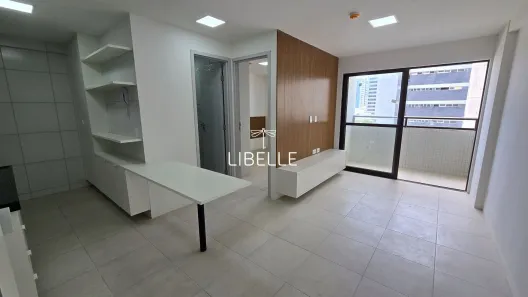 Apartamento com 1 Quarto para alugar, 37m² no Candeias, Jaboatão dos Guararapes