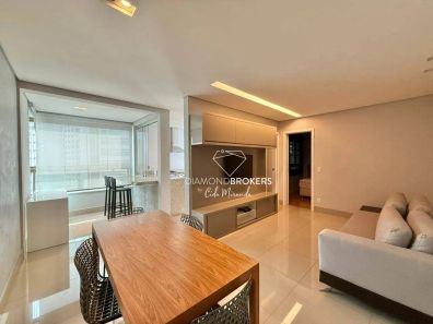 Apartamento com 1 Quarto para venda ou aluguel, 53m² no Vila da Serra, Nova Lima