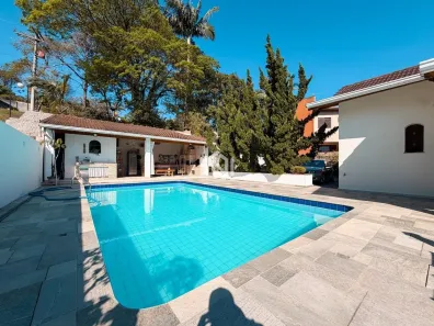 Casa de Condomínio com 4 Quartos à venda, 489m² no Vila Vianna, Cotia