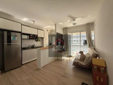 Apartamento com 1 Quarto à venda, 50m² no Vila Mathias, Santos