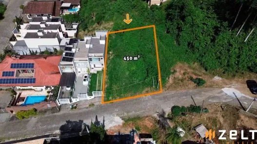 Lote/Terreno à venda, 450m² no Escola Agrícola, Blumenau