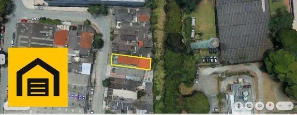 Lote/Terreno à venda, 166m² no Vila João Ramalho, Mauá