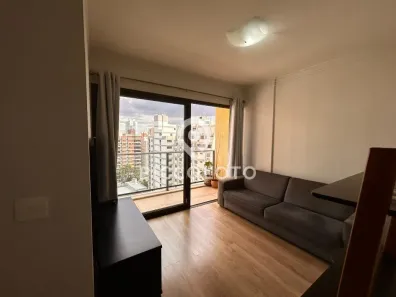 Apartamento com 1 Quarto à venda, 56m² no Cambuí, Campinas