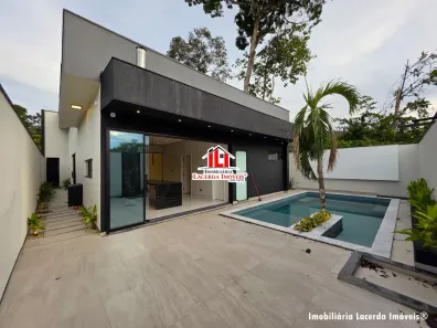 Casa de Condomínio com 3 Quartos à venda, 210m² no Ponta Negra, Manaus