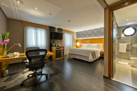 Flat com 1 Quarto à venda, 28m² no Vila Nova Conceição, São Paulo