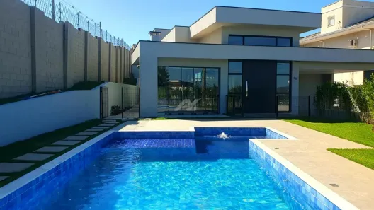 Casa de Condomínio com 4 Quartos à venda, 287m² no Swiss Park, Campinas