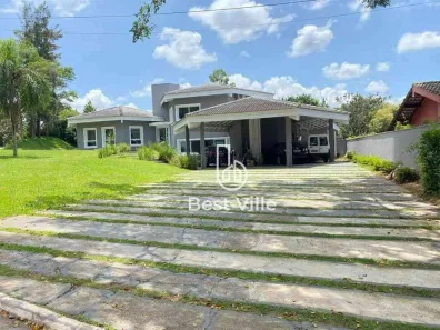 Casa de Condomínio com 4 Quartos à venda, 423m² no Tamboré, Santana de Parnaíba