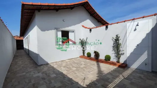 Casa com 2 Quartos à venda, 67m² no Balneario Araty, Mongaguá