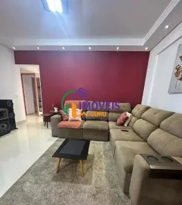 Apartamento com 3 Quartos à venda, 126m² no Vila Floresta, Santo André