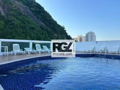 Cobertura com 3 Quartos para alugar, 140m² no Marapé, Santos