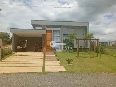 Casa de Condomínio com 3 Quartos à venda, 180m² no Condomínio Ninho Verde, Porangaba