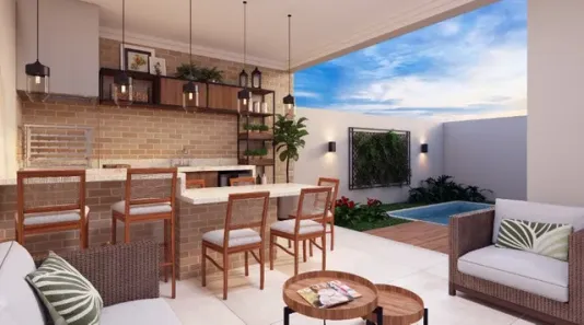 Casa de Condomínio com 2 Quartos à venda, 108m² no Iguatemi, São José do Rio Preto