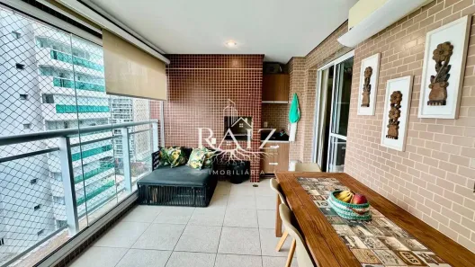 Apartamento com 3 Quartos à venda, 87m² no Pompéia, Santos