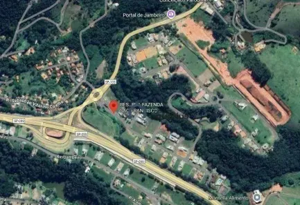 Lote/Terreno à venda, 1022m² no Reserva Fazenda São Francisco, Jambeiro