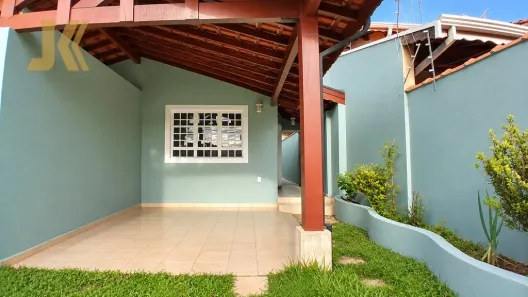 Casa com 2 Quartos para alugar, 78m² no Jardim Botânico, Jaguariúna