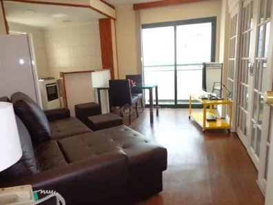 Flat com 1 Quarto para alugar, 40m² no Itaim Bibi, São Paulo