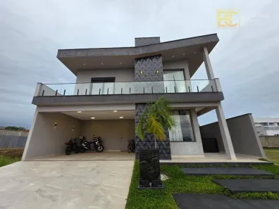 Casa de Condomínio com 3 Quartos à venda, 220m² no Balneario Flórida, Peruíbe