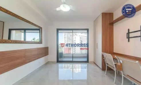 Apartamento com 1 Quarto para alugar, 25m² no Butantã, São Paulo