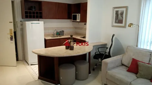 Flat com 1 Quarto para alugar, 35m² no Vila Olímpia, São Paulo