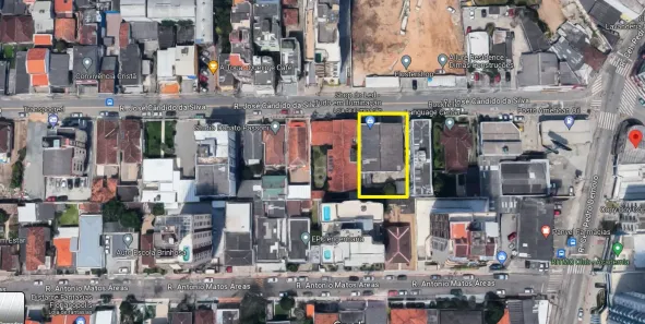 Lote/Terreno à venda, 700m² no Balneário, Florianópolis