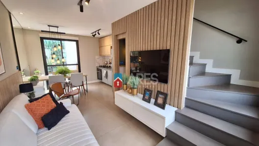 Casa de Condomínio com 2 Quartos à venda, 44m² no Bairro Pacaembu, Americana