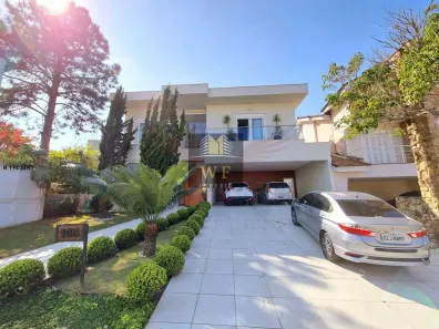 Casa de Condomínio com 4 Quartos à venda, 483m² no Residencial Morada dos Lagos, Barueri