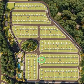 Lote/Terreno à venda, 423m² no Complexo Multifuncional Carareto, São José do Rio Preto