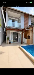 Casa de Condomínio com 2 Quartos para alugar, 150m² no Vargem Grande, Rio de Janeiro
