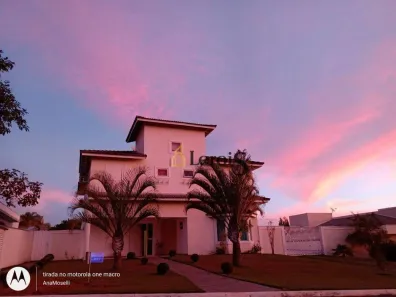 Casa de Condomínio com 4 Quartos à venda, 870m² no Parque Village Castelo, Itu