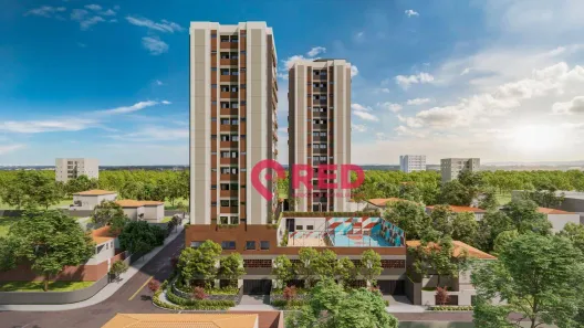 Apartamento com 3 Quartos à venda, 75m² no Vila Colorau, Sorocaba
