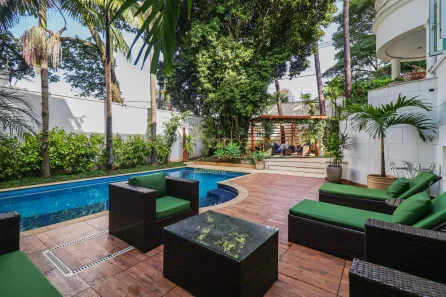 Casa de Condomínio com 4 Quartos à venda, 828m² no Chácara Monte Alegre, São Paulo