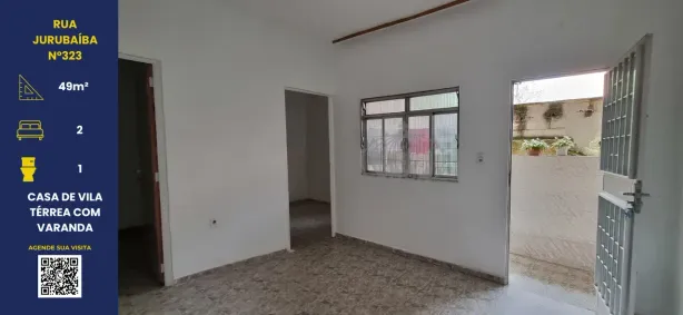Casa com 2 Quartos para alugar, 49m² no Honório Gurgel, Rio de Janeiro