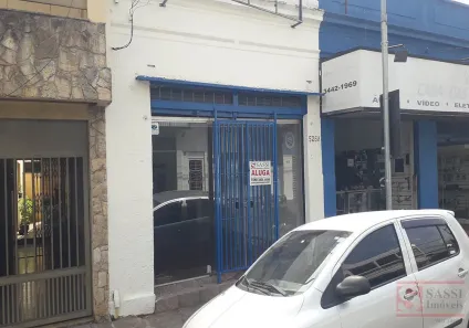 Sala Comercial para alugar, 49m² no Centro, Limeira