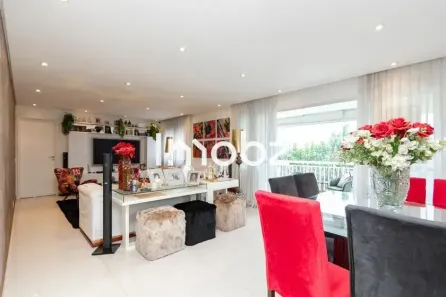 Apartamento com 3 Quartos à venda, 143m² no Chácara Santo Antônio (Zona Sul), São Paulo