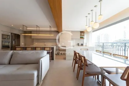 Apartamento com 3 Quartos à venda, 153m² no Moema, São Paulo