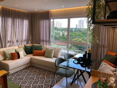 Apartamento com 2 Quartos à venda, 63m² no Parque Amazônia, Goiânia