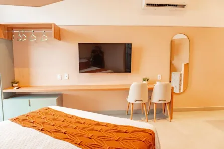 Flat com 1 Quarto à venda, 26m² no Bessa, João Pessoa