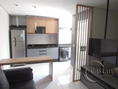 Apartamento com 1 Quarto para alugar, 28m² no Mooca, São Paulo