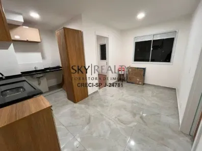 Apartamento com 2 Quartos para alugar, 33m² no Jardim Avenida, São Paulo