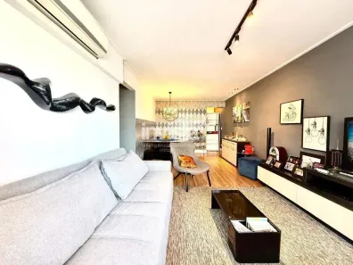 Apartamento com 2 Quartos à venda, 100m² no Encruzilhada, Santos