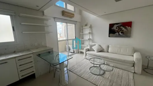 Apartamento com 1 Quarto para alugar, 47m² no Itaim Bibi, São Paulo