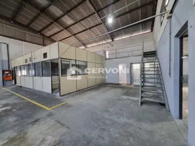 Galpão/Depósito/Armazém para alugar, 1350m² no Chácaras Reunidas, São José dos Campos