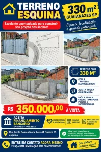 Lote/Terreno à venda, 330m² no Jardim São Paulo(Zona Leste), São Paulo