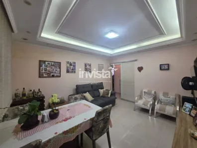 Apartamento com 2 Quartos à venda, 76m² no Embaré, Santos