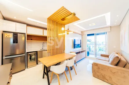 Apartamento com 2 Quartos para alugar, 66m² no Cabral, Curitiba