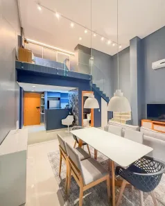 Apartamento com 1 Quarto para alugar, 75m² no Setor Oeste, Goiânia