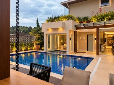 Casa de Condomínio com 5 Quartos à venda, 466m² no Mosela, Petrópolis