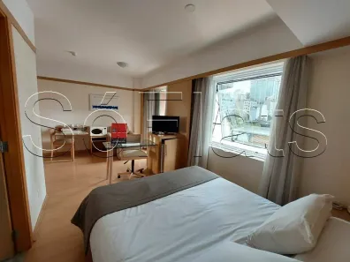Apartamento com 1 Quarto à venda, 28m² no Consolação, São Paulo