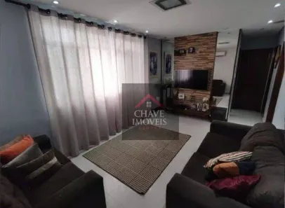 Apartamento com 2 Quartos à venda, 91m² no Estuário, Santos